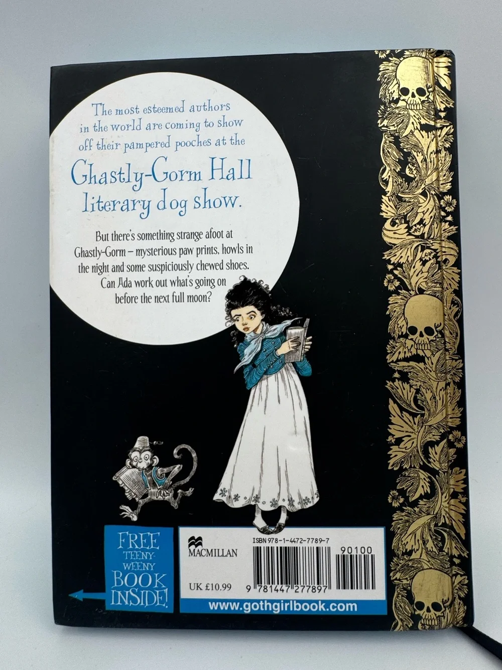 Goth Girl and‎ the Wuthering Fright Chris Riddell HC 2015 Mini Book Complete